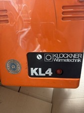 Ölbrenner Klöckner KL 4 V Öl Brenner KL4V  Gelb Brenner