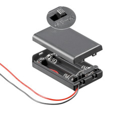 Batteriehalter Batteriefach