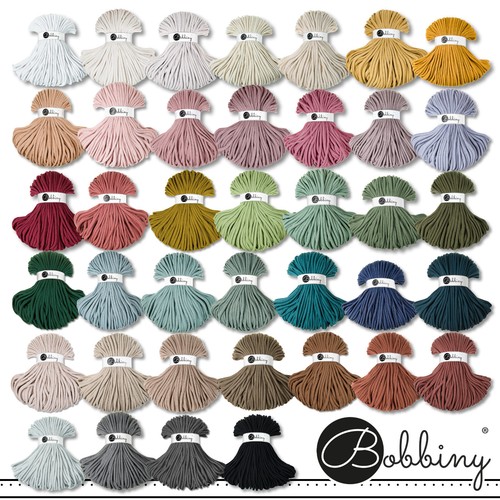 Bobbiny 100 flechtkordel - bobbiny,