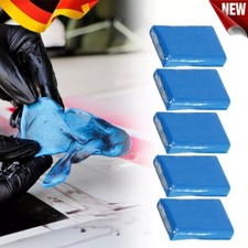5X Reinigungsknete Polierknete Lackreinigungsknete Lackreiniger Auto KFZ Knete