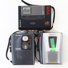 Tragbarer Kassetten Recorder