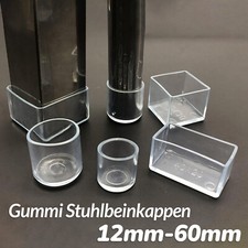 Gummi Stuhlbeinkappen Stuhlbein Füße Pads Bodenschutz Eckig/Rechzeckig/Rund/Oval