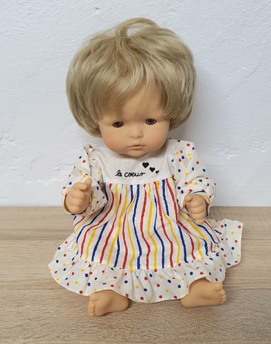 Spielpuppe vinylpuppe götz - spielpuppe,