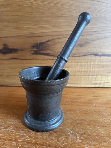 Antiker mörser apotheker - mörser,