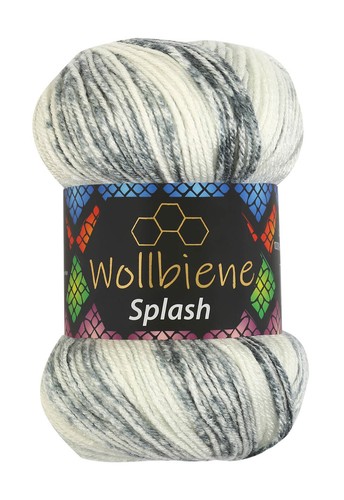 Wollbiene splash antipilling - splash,