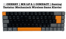 ⌨️ CHERRY | MX-LP 2.1 COMPACT | Gaming Tastatur Mechanisch Wireless Game Klavier