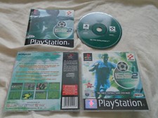ISS Pro Evolution 2 PS1 (KOMPLETT) Fußball Sony PlayStation Selten Konami