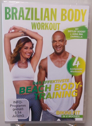 Fitness dvd brazilian - fitness, beach