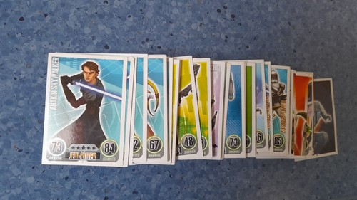 Star clone wars force attax - clone,