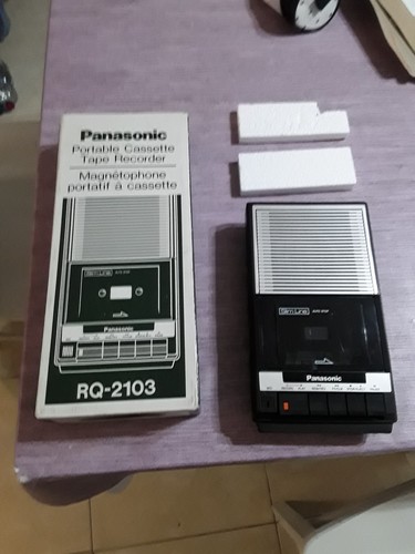 Panasonic 2103 - panasonic, rq-2103