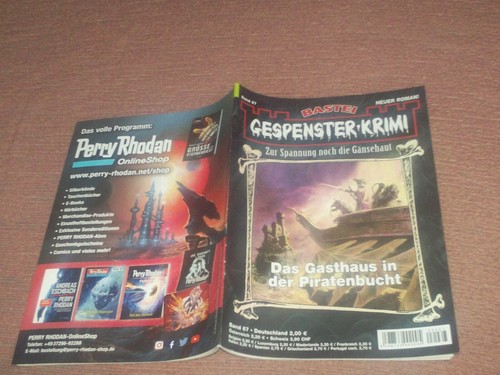 Ghost crime scary novel - crime,