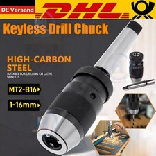 Schnellspannbohrfutter 1-16mm