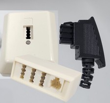 TAE F Telefon Stecker Bausatz