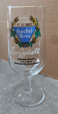  Bierglas  100 Jahre Heckel Bräu Burkersdorf Kirchberg 1967