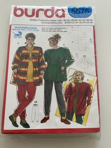 Burda umstandsmode - burda,