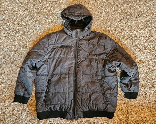 Blend winterjacke anthrazit - blend,
