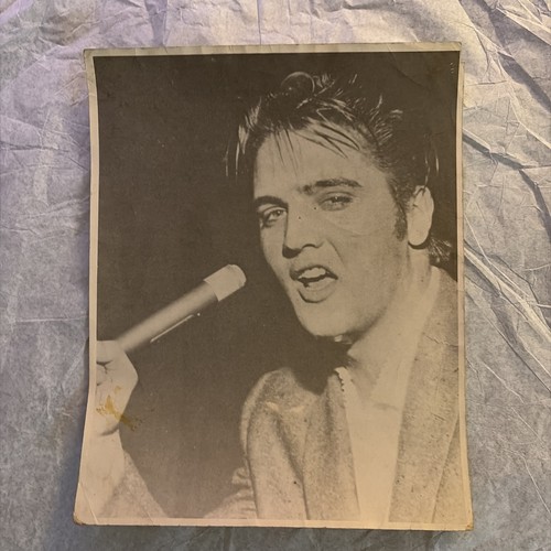 Original elvis presley print - original,