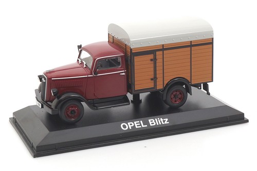 Opel blitz lkw viehtransporter - opel,