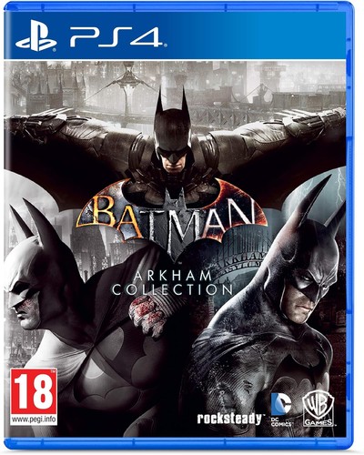 Ps4 spiel batman arkham - spiel,