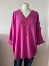 PHILO-SOFIE Pullover, mit Cashmere, Fuchsia, NP 369,-