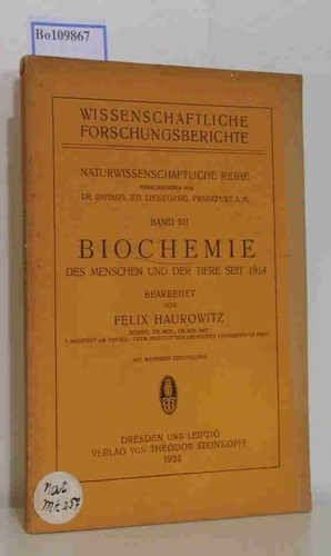 Biochemie des menschen - biochemie, und