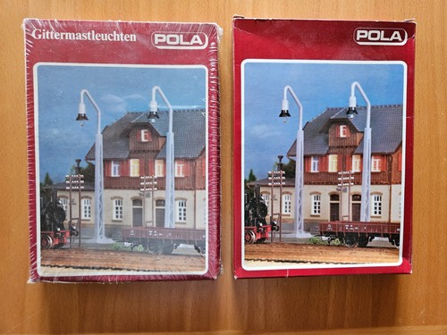 Pola gittermastleuchten 4 - ho,