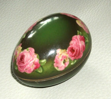 Antike Porzellandose Ei - 9,5