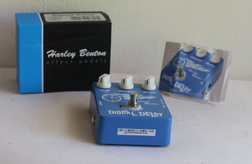 Harley benton digital delay - benton,