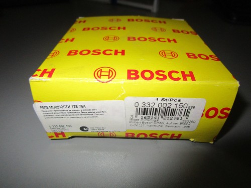 Bosch 332 002 150 - 0,