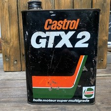 Castrol GTX 2 Öldose 70er