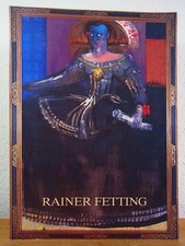 Rainer Fetting. Gemälde