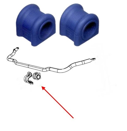 Stabilisatorbuchsen vorne 34mm
