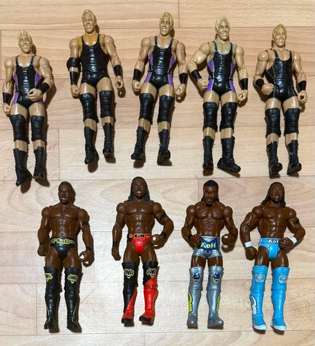 Wwe wrestling mattel basic - wrestling,