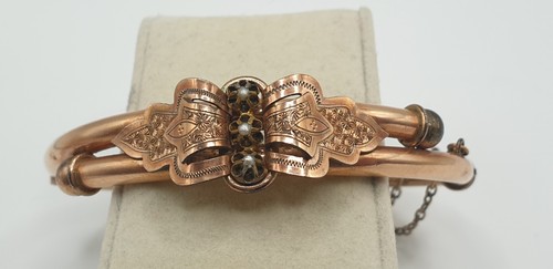 Armreif armband biedermeier - armreif,