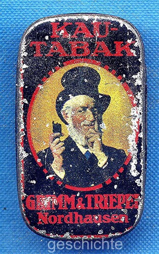 Kautabakdose grimm triepel - kautabakdose,