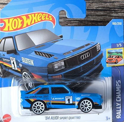Audi sport quattro hot - '84,