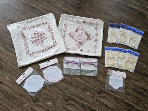 Stickpackungen und 2 - stickpackungen, (neu)