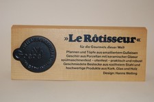 Aufsteller Holz Le Rotisseur