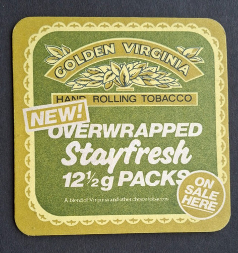 Vintage golden virginia - virginia, tabak