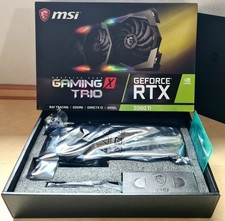 MSI GeForce RTX 2080 Ti Gaming X Trio 11 GB GDDR6 HDMI DP