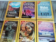 National Geographic  Jahrgang