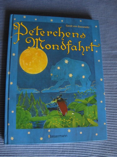 Buch peterchens mondfahrt ein - buch, "peterchens