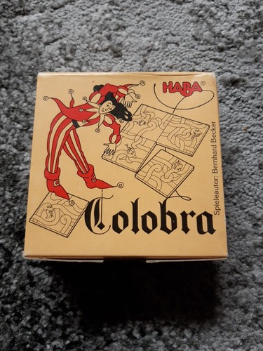 Colobra holz knobelspiel - colobra,