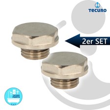 tecuro Blindstopfen 2 Stück