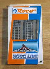 Roco 42523 H0 Gebogenes Gleis