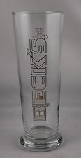6 Becks Biergläser,  0,3 l