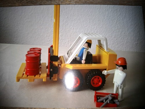 Playmobil 3506 gabelstapler - playmobil:,