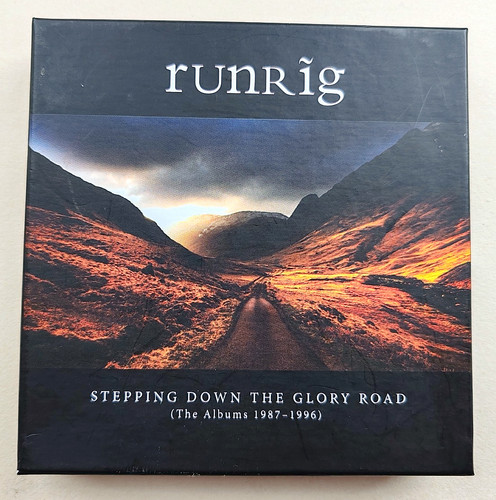 Runrig stepping down the - runrig,