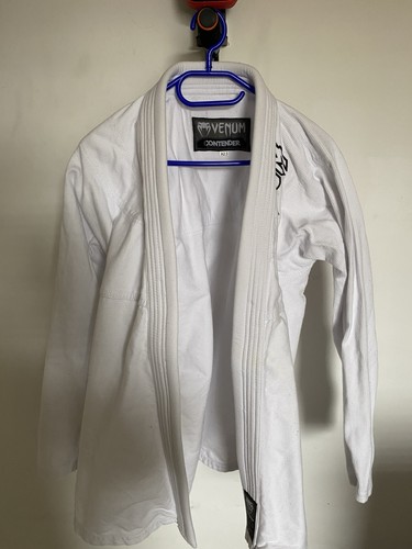 Weißes bjj mit hose - weißes,