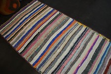 nr 1143 Handgewebter Vintage